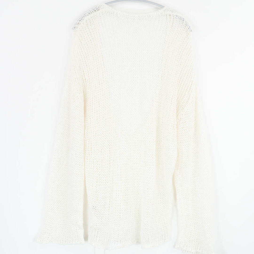 美品 ETRE TOKYO エトレトウキョウ フィッシュネットVネック 美品 ETRE TOKYO エトレトウキョウ フィッシュネットVネック