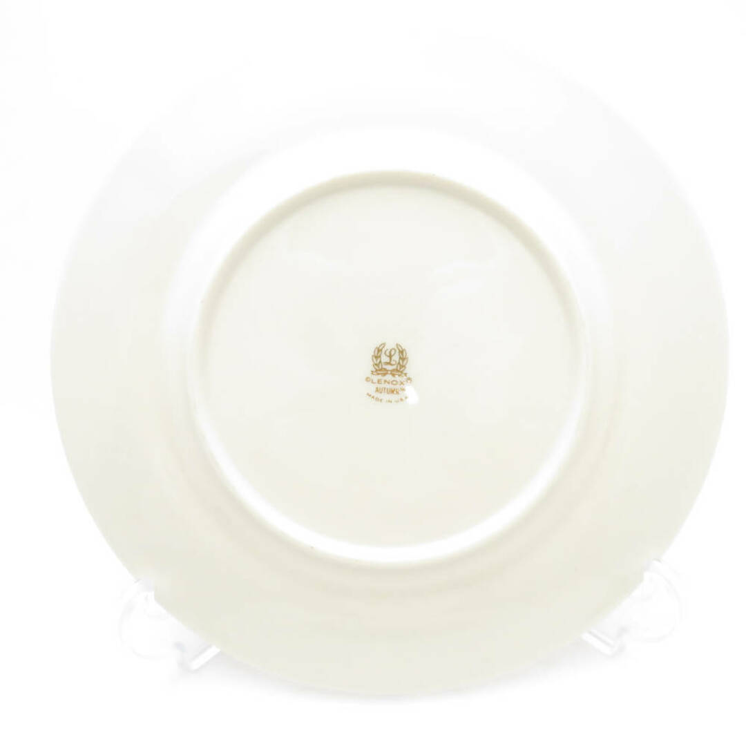 美品 LENOX レノックス オータム カップ&ソーサー 中皿 2点 美品 LENOX レノックス オータム カップ&ソーサー 中皿 2点