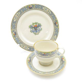 美品 LENOX レノックス オータム カップ&ソーサー 中皿 2点 美品 LENOX レノックス オータム カップ&ソーサー 中皿 2点