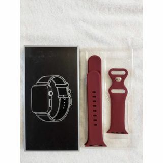【新品】シリコン ラバー バンド ベルト スマート Appleウォッチバンド用(トートバッグ)
