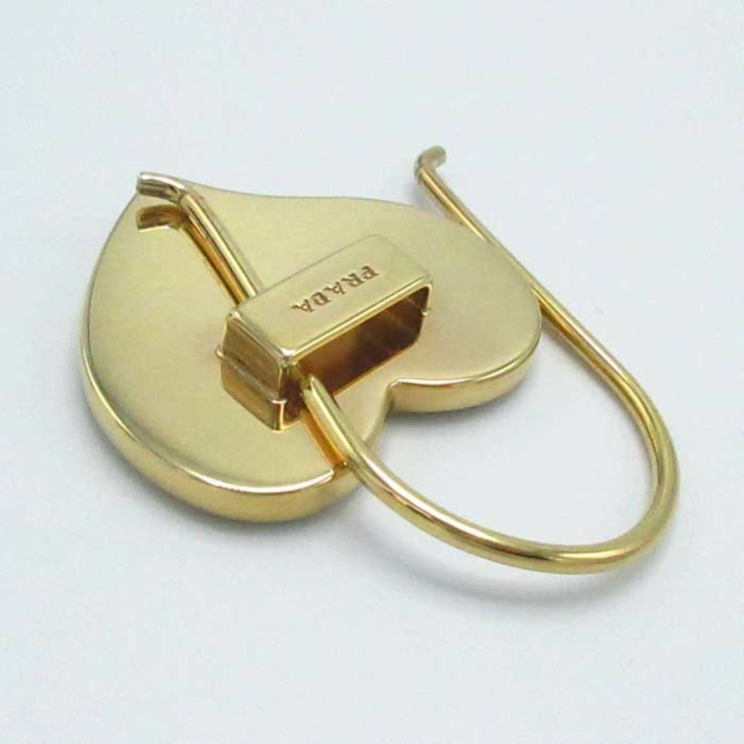 新品】プラダ 1PP047 (オフホワイト系) キーホルダー キーリング 新品】プラダ 1PP047 (オフホワイト系) キーホルダー キーリング