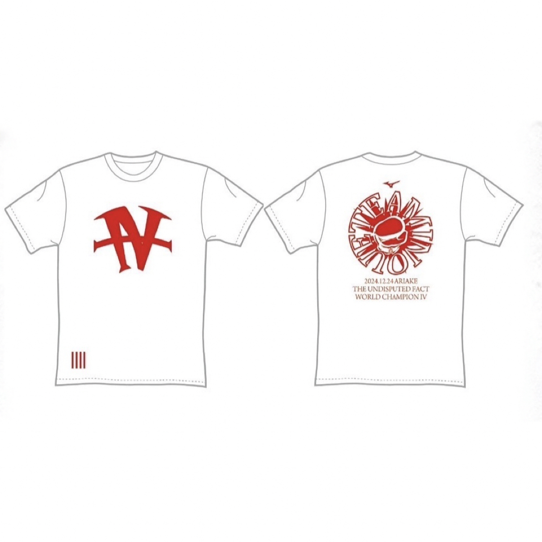 MIZUNO - 井上尚弥 1.24 グッドマン戦 Tシャツ L TEAM INOUE MIZUNO - 井上尚弥 1.24 グッドマン戦 Tシャツ L TEAM INOUE