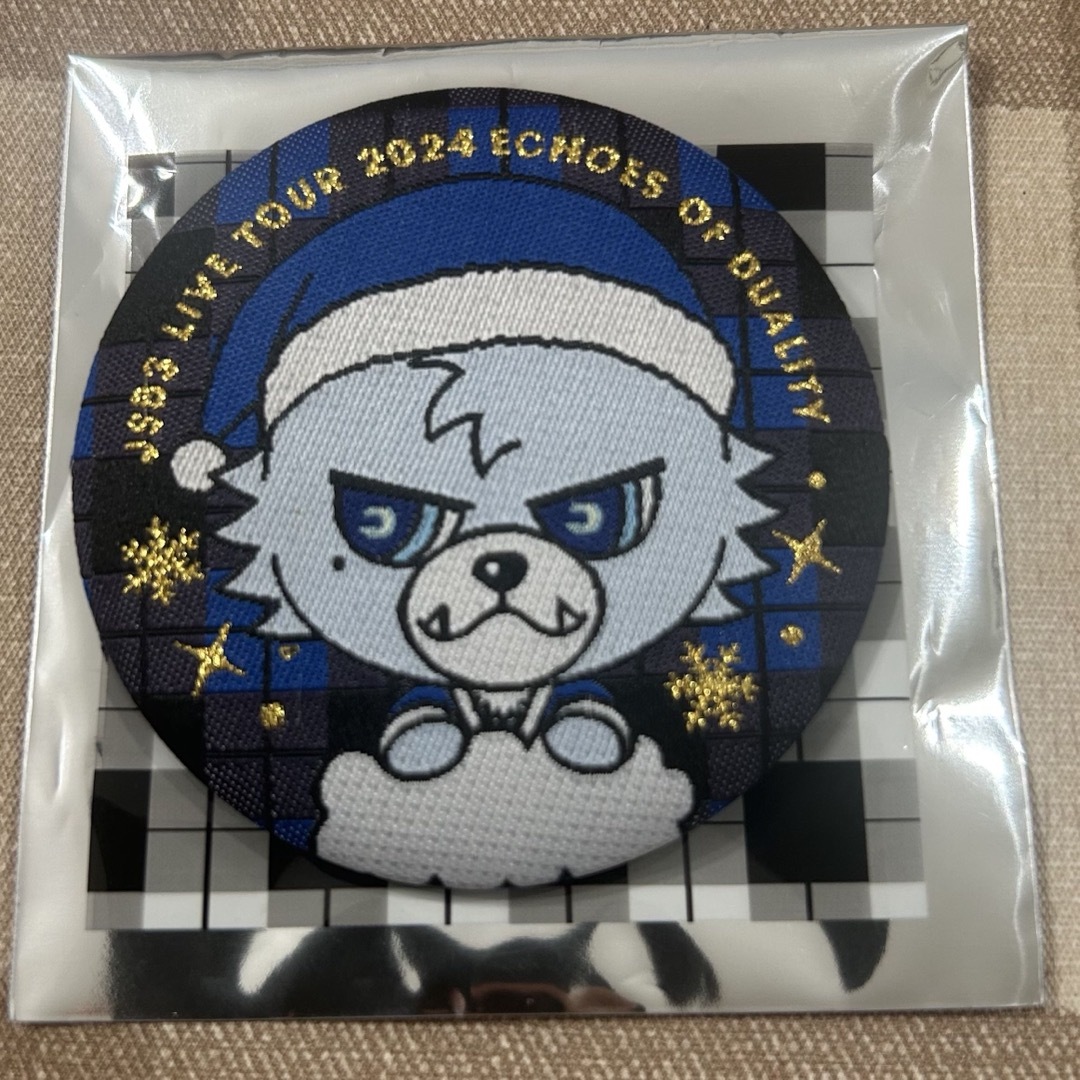 三代目 J Soul Brothers(サンダイメジェイソウルブラザーズ)の三代目刺繍缶バッジ ØMI ルーヴ チケットの音楽(国内アーティスト)の商品写真