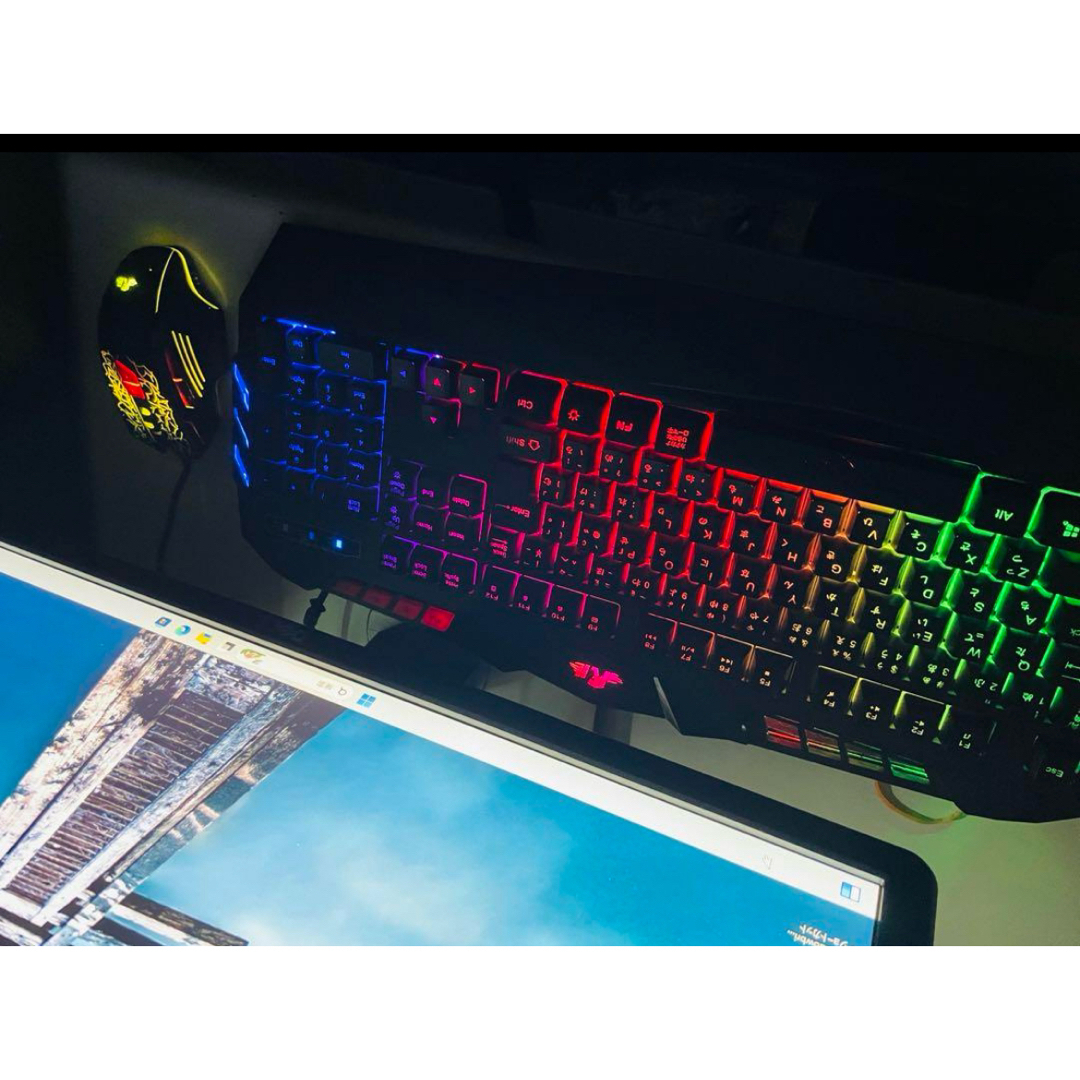 i7.6700+GTX1060+23インチモニターゲーミングPCセット i7.6700+GTX1060+23インチモニターゲーミングPCセット