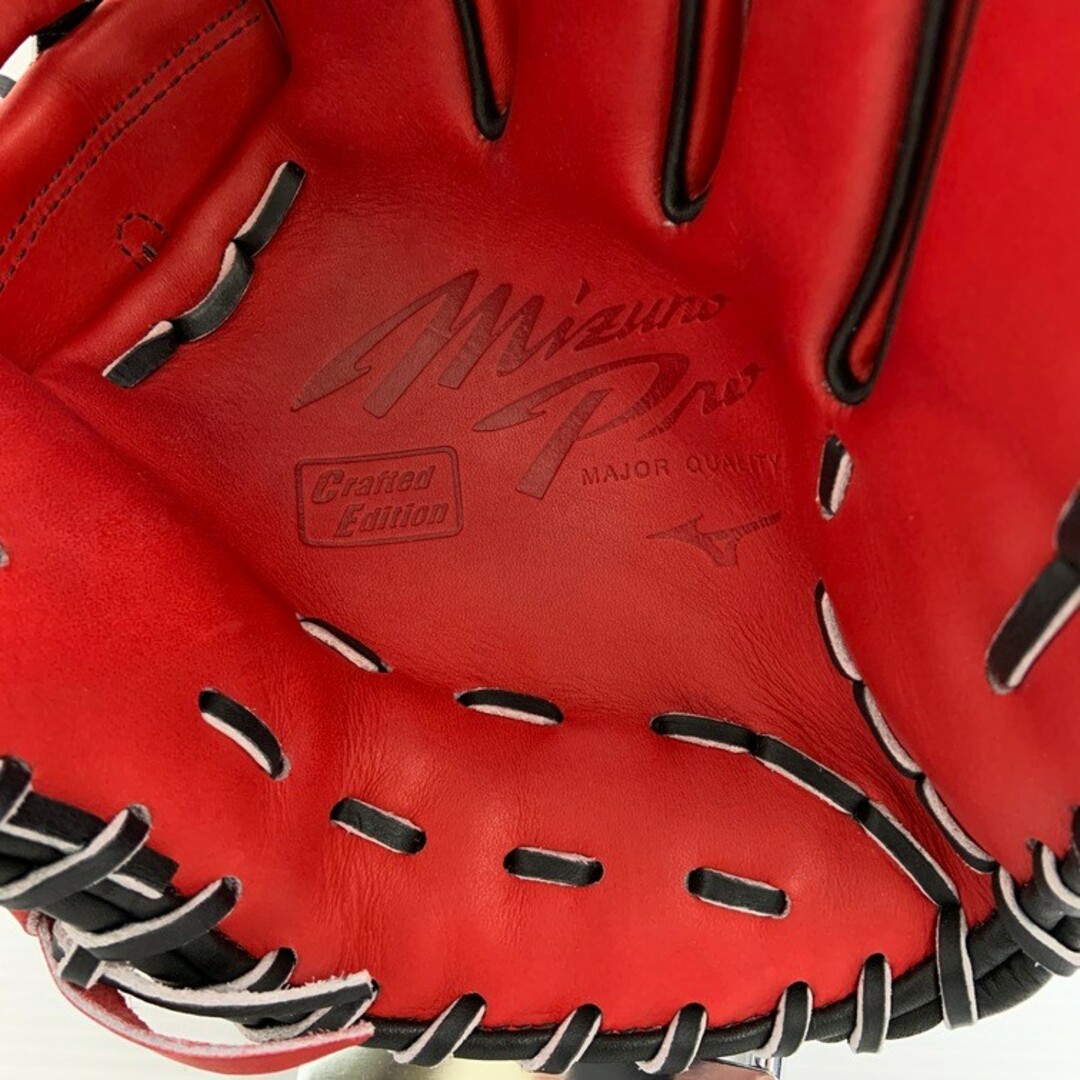 中古品 ミズノ MIZUNO ミズノプロ CRAFT Edition 軟式 投手用 中古品 ミズノ MIZUNO ミズノプロ CRAFT Edition 軟式 投手用