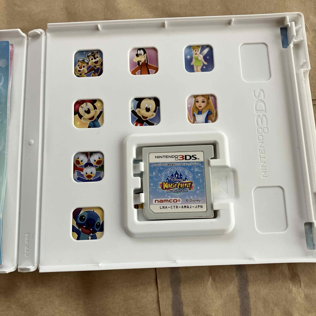 BANDAI NAMCO Entertainment - #3DSディズニー マジック BANDAI NAMCO Entertainment - #3DSディズニー マジック