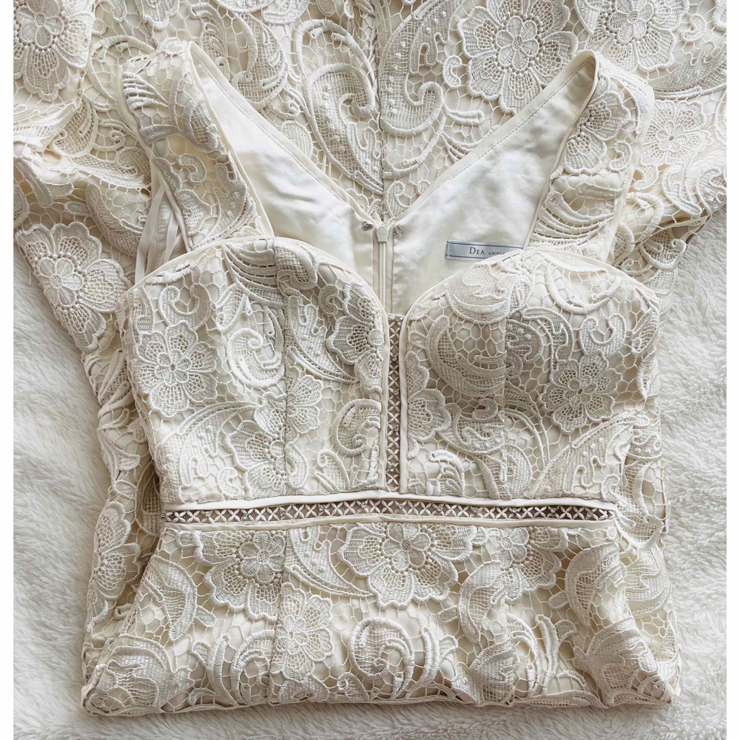 DEA.by ROBE de FLEURS ケミカルレースマーメイドドレス DEA.by ROBE de FLEURS ケミカルレースマーメイドドレス