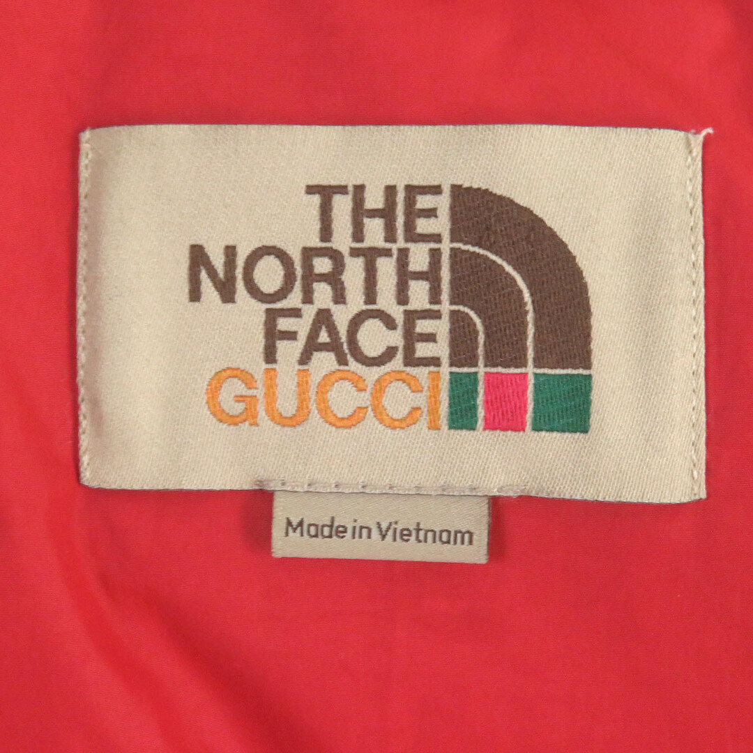 GUCCI - 美品□GUCCI グッチ THE NORTH FACE ザ・ノースフェイス GUCCI - 美品□GUCCI グッチ THE NORTH FACE ザ・ノースフェイス