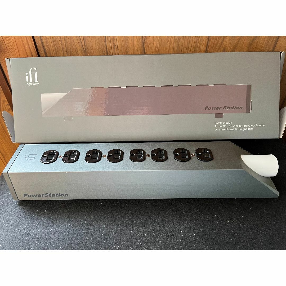 美品】ifi Audio Power Station 電源タップ・電源ケーブル 美品】ifi Audio Power Station 電源タップ・電源ケーブル