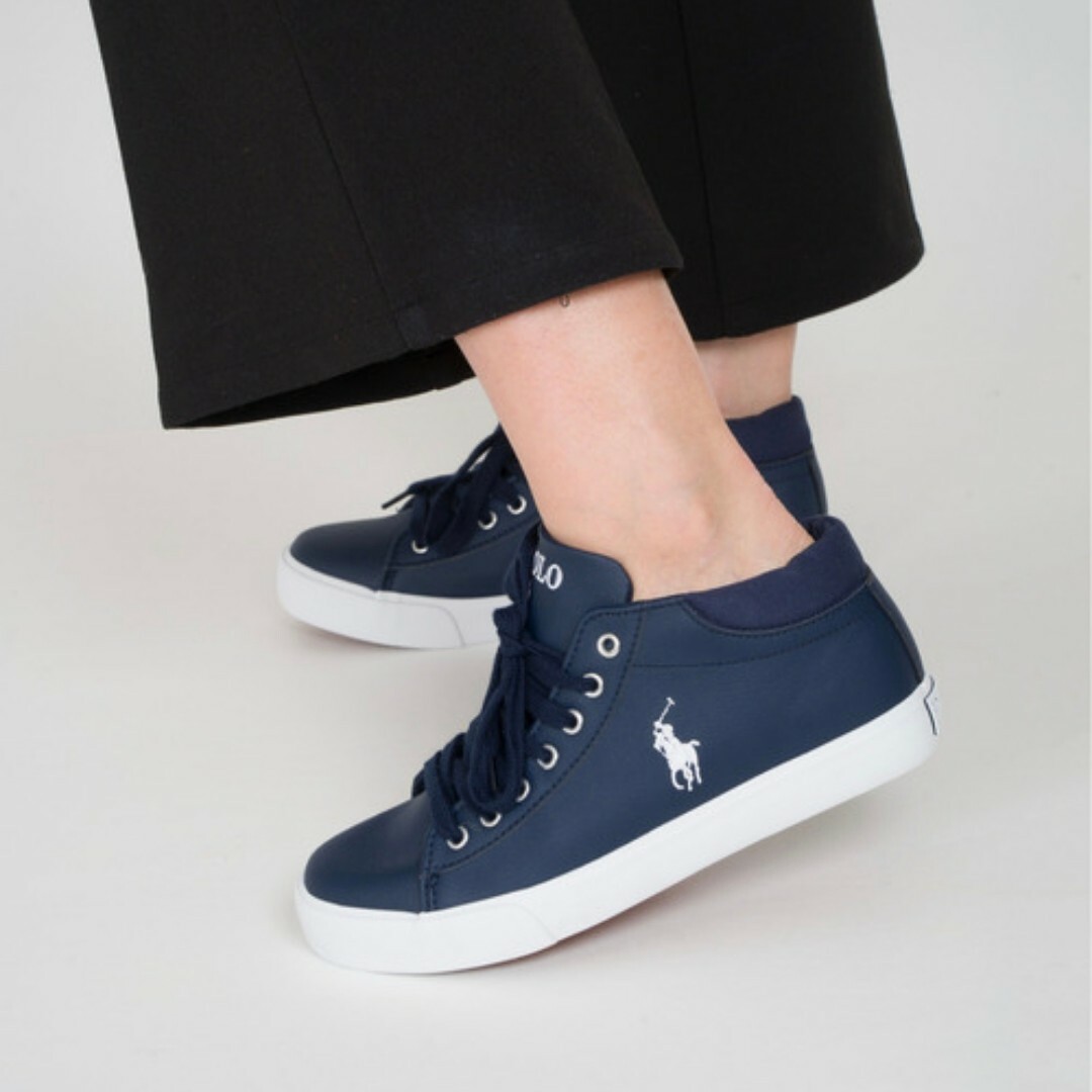 国産品 RALPH POLO LAUREN ポロラルフローレン 【24cm】POLO - 靴