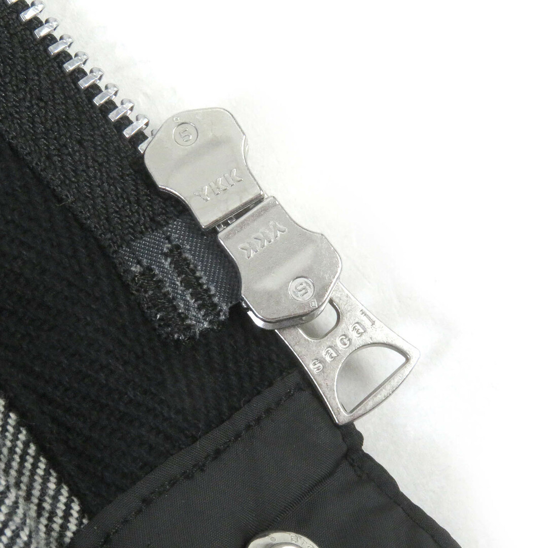 sacai - 極美品□Sacai サカイ KAWS カウズ 21AW 21-0257M Plaid sacai - 極美品□Sacai サカイ KAWS カウズ 21AW 21-0257M Plaid
