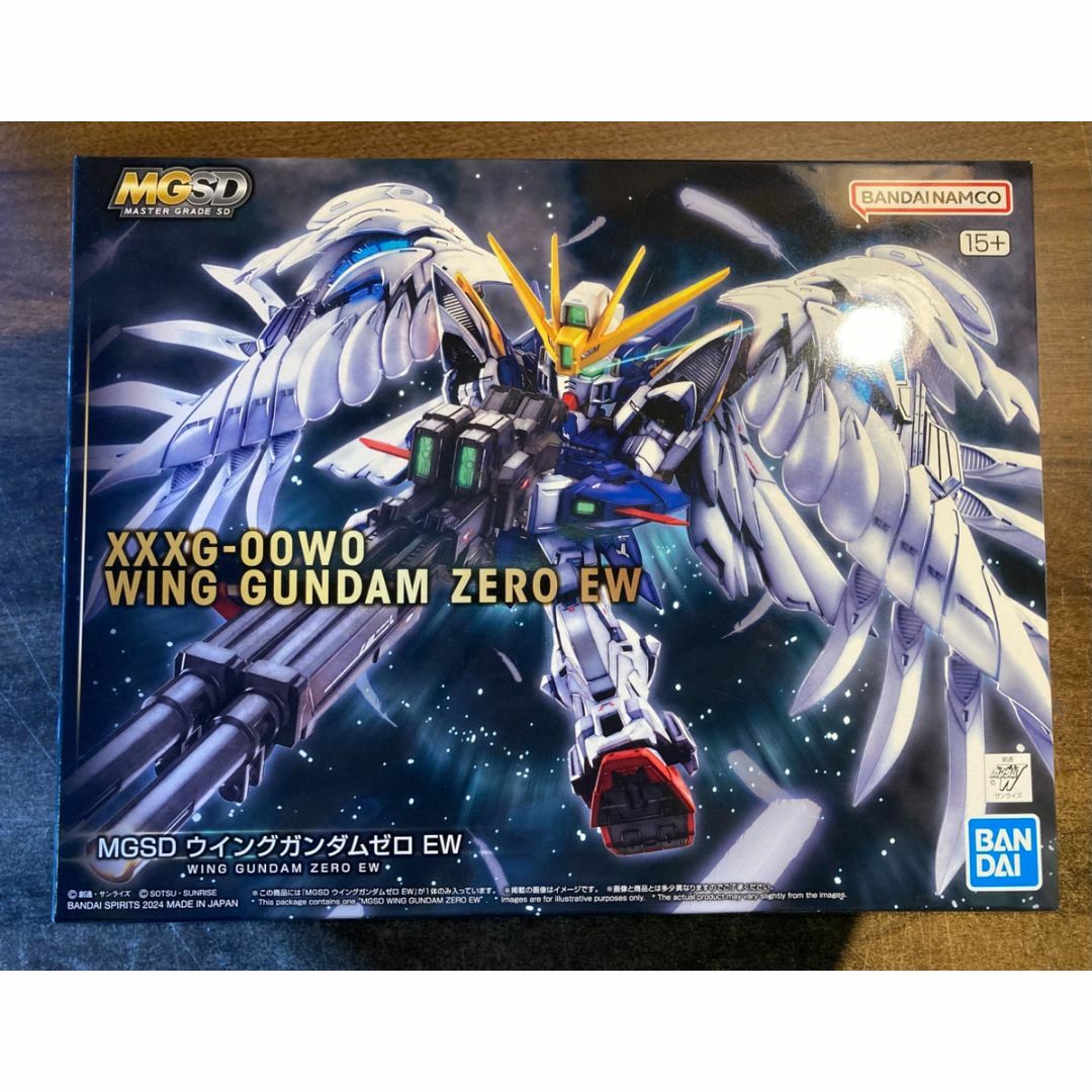 BANDAI - MGSD 新機動戦記ガンダムW Endless Waltz ウイングガンダムゼロ