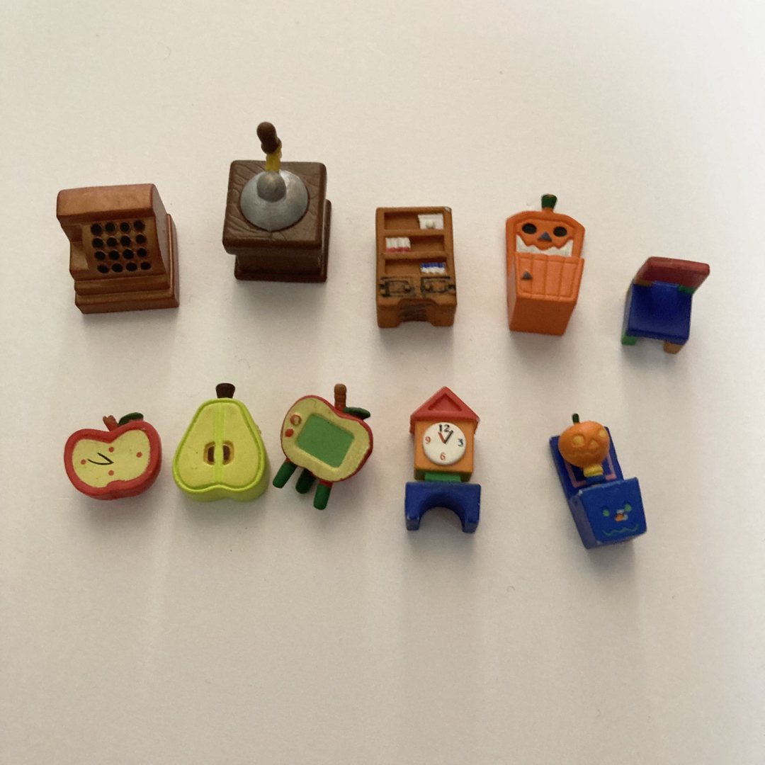 任天堂(ニンテンドウ)のおいでよどうぶつの森 ミニチュア フィギュア エンタメ/ホビーのおもちゃ/ぬいぐるみ(キャラクターグッズ)の商品写真