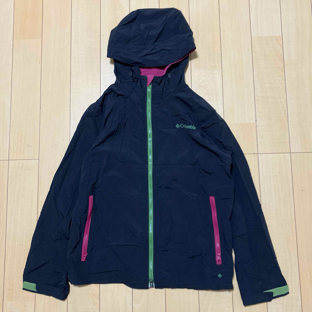 Columbia - Columbia コロンビア マウンテンパーカー ブラック S Columbia - Columbia コロンビア マウンテンパーカー ブラック S