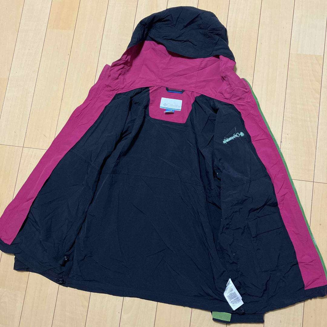 Columbia - Columbia コロンビア マウンテンパーカー ブラック S Columbia - Columbia コロンビア マウンテンパーカー ブラック S