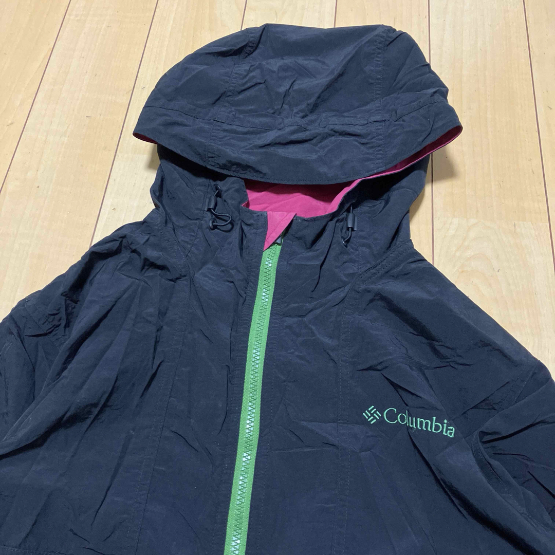 Columbia - Columbia コロンビア マウンテンパーカー ブラック S Columbia - Columbia コロンビア マウンテンパーカー ブラック S