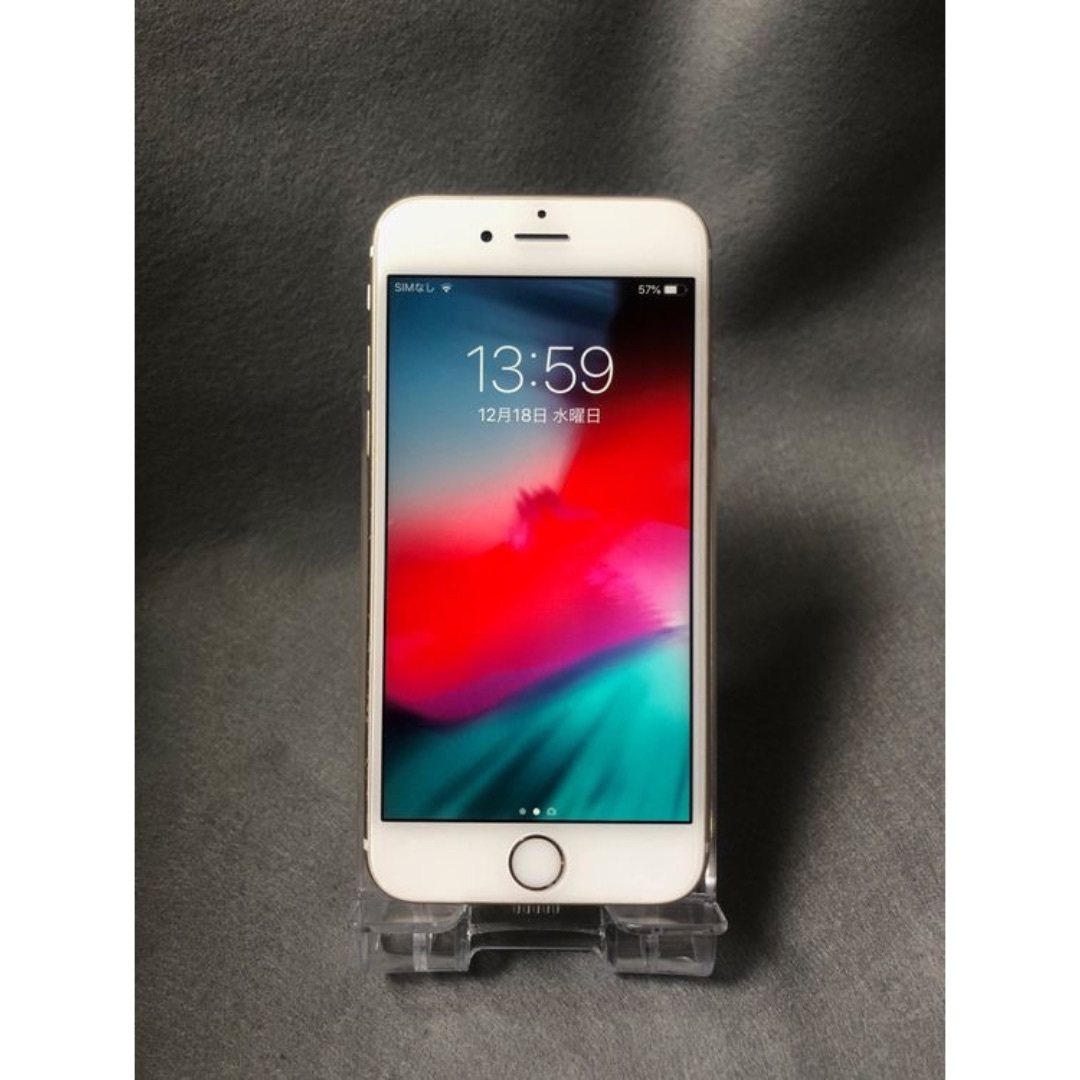 iPhone - 美品 国内版 SIMフリー iPhone 6s 64GB ゴールド色