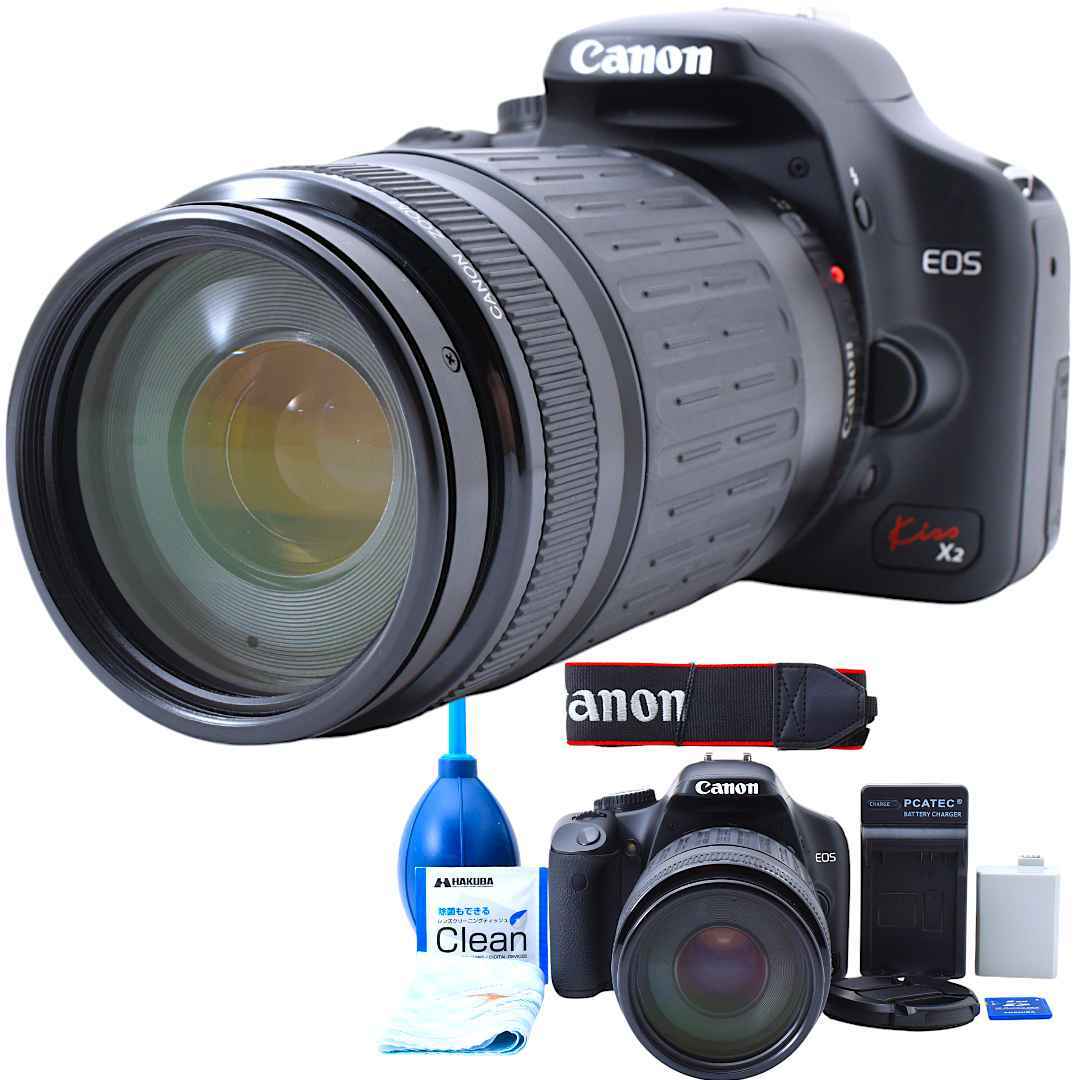 Canon キャノン Kiss X2 望遠レンズ iPhone等転送 #7698 カメラ Canon キャノン Kiss X2 望遠レンズ iPhone等転送 #7698 カメラ
