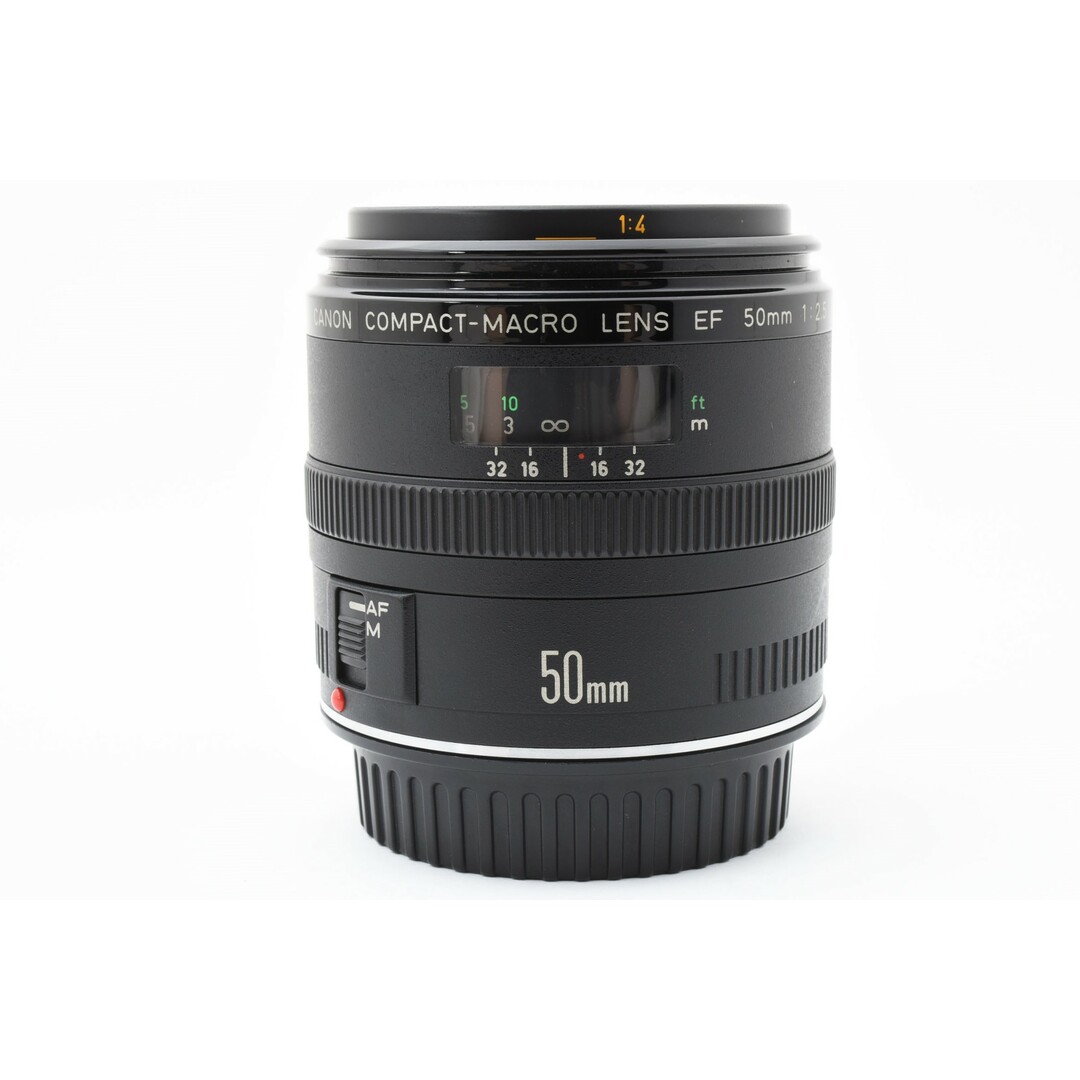 Canon キャノン EF 50mm F2.5 コンパクトマクロ #7844 Canon キャノン EF 50mm F2.5 コンパクトマクロ #7844