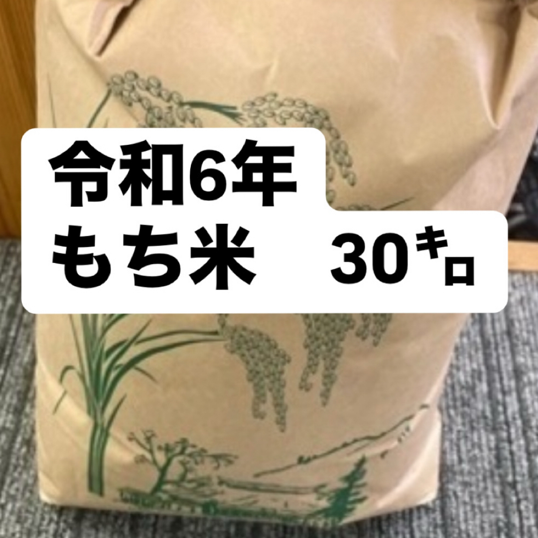 もち米30キロ もち米30キロ