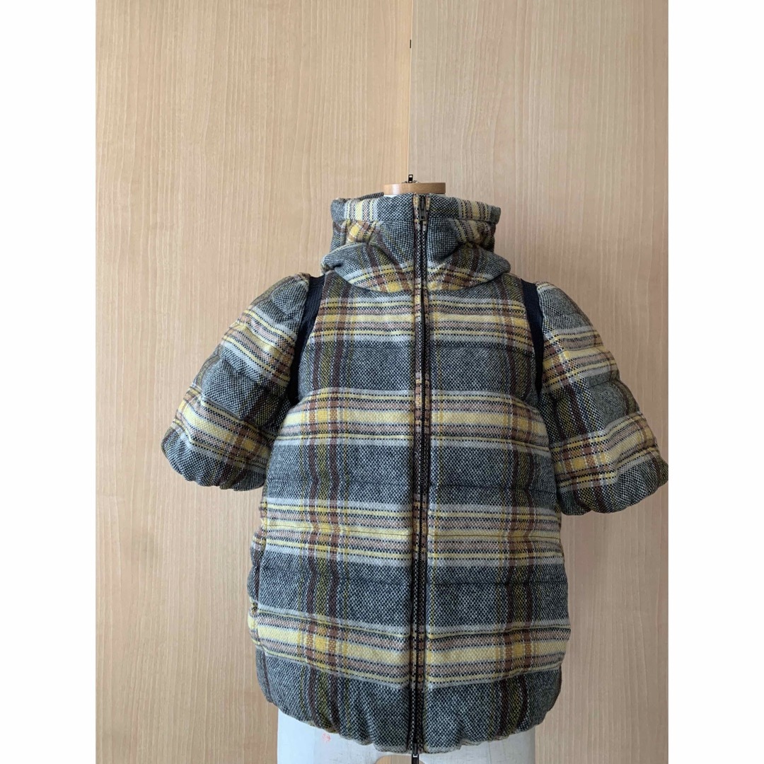 miumiuツイードダウンジャケットサイズ 38 miumiuツイードダウンジャケットサイズ 38
