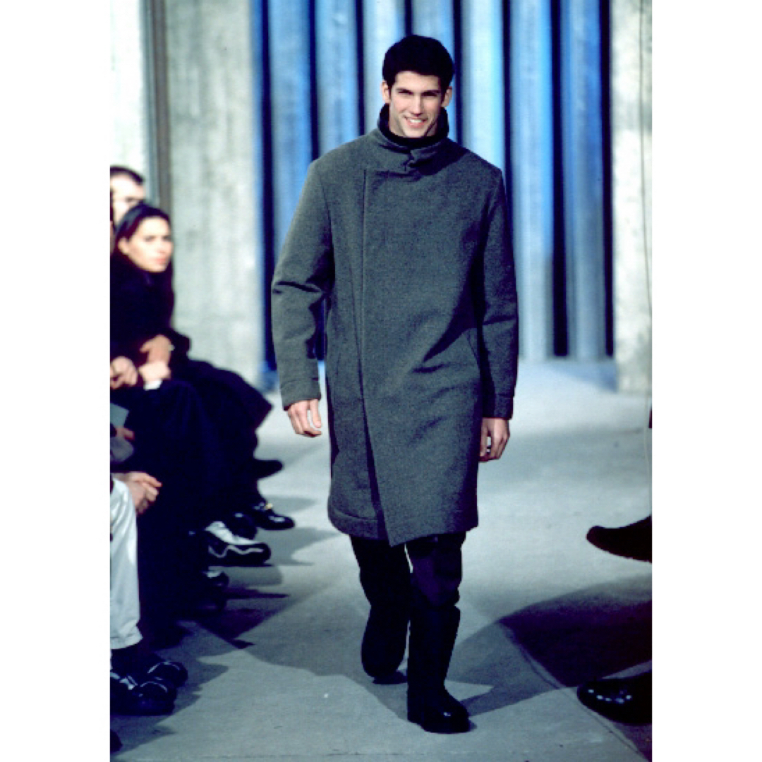 DIRK BIKKEMBERGS - Dirk Bikkembergs 99AW ハイネックコートの DIRK BIKKEMBERGS - Dirk Bikkembergs 99AW ハイネックコートの