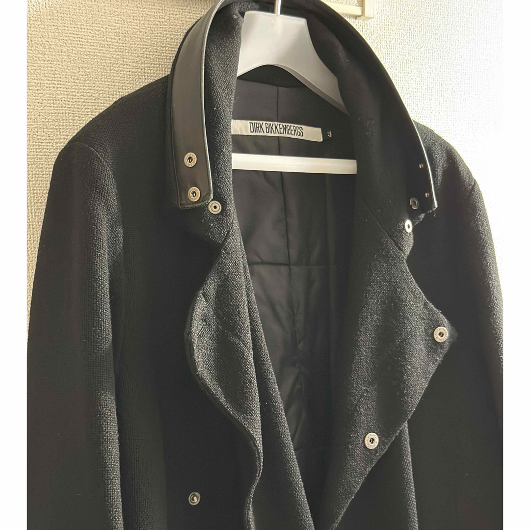 DIRK BIKKEMBERGS - Dirk Bikkembergs 99AW ハイネックコートの DIRK BIKKEMBERGS - Dirk Bikkembergs 99AW ハイネックコートの