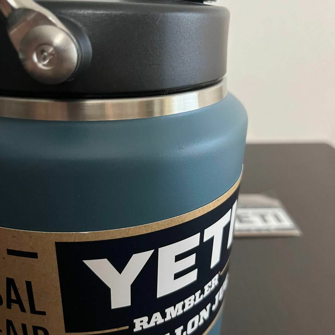 新品】YETI ノルディックブルー イエティ ハーフガロンジャグ 新品】YETI ノルディックブルー イエティ ハーフガロンジャグ