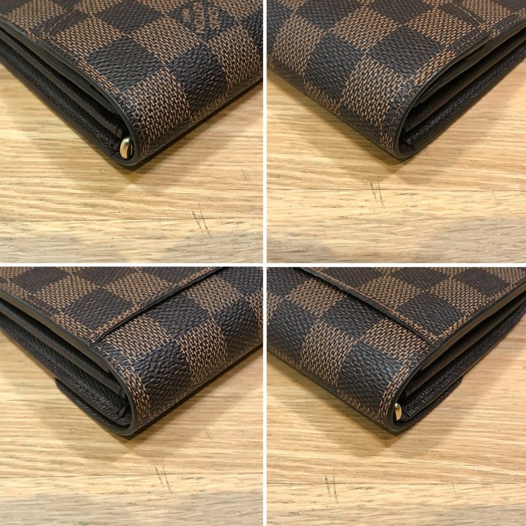 LOUIS VUITTON - 超美品 ルイヴィトン 現行 ダミエ LOUIS VUITTON - 超美品 ルイヴィトン 現行 ダミエ