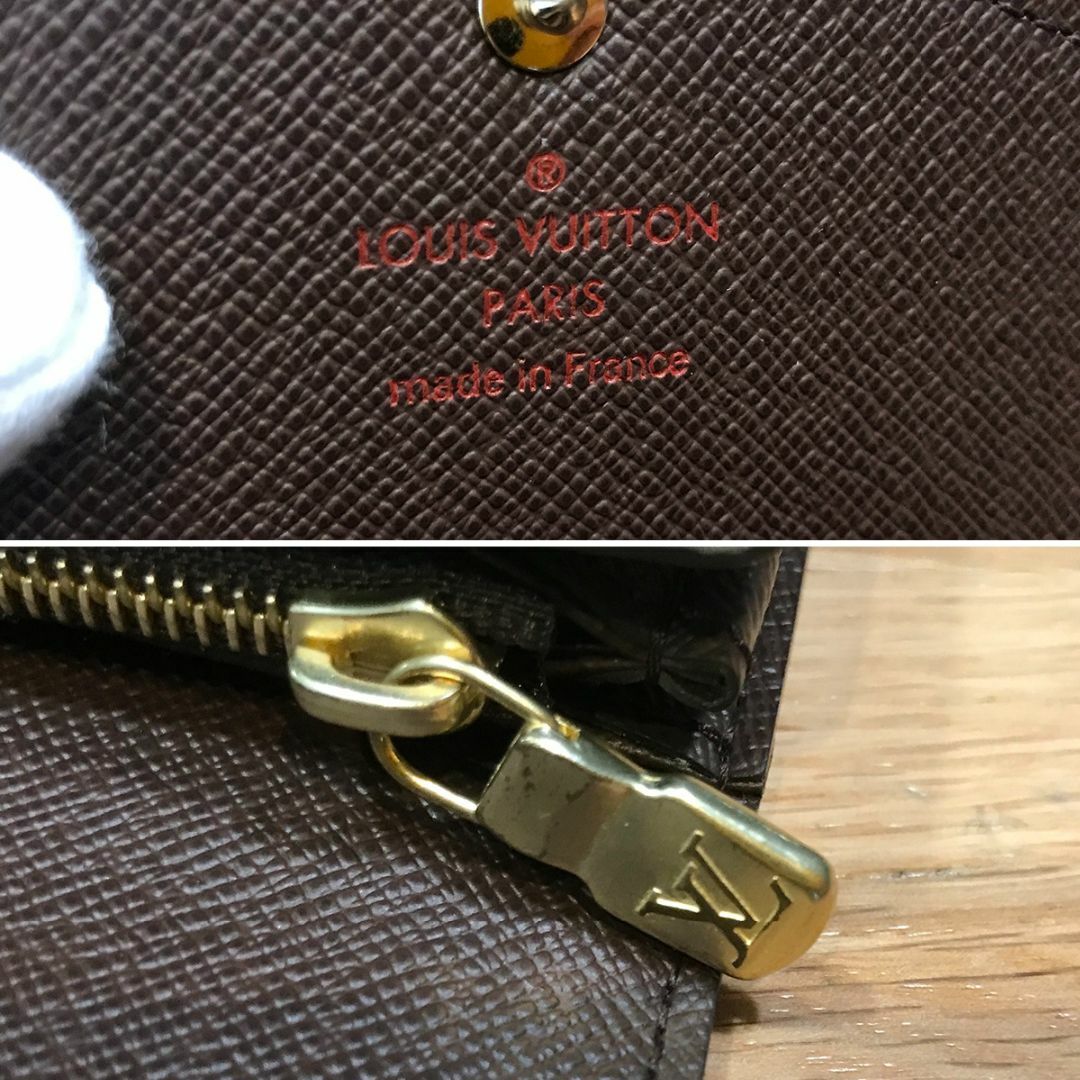 LOUIS VUITTON - 超美品 ルイヴィトン 現行 ダミエ LOUIS VUITTON - 超美品 ルイヴィトン 現行 ダミエ