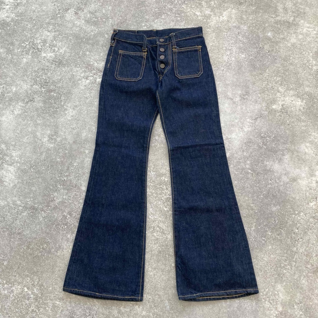 BIG STONE】 (デッドストック) ビッグストーン ベルボトム 70s BIG STONE】 (デッドストック) ビッグストーン ベルボトム 70s