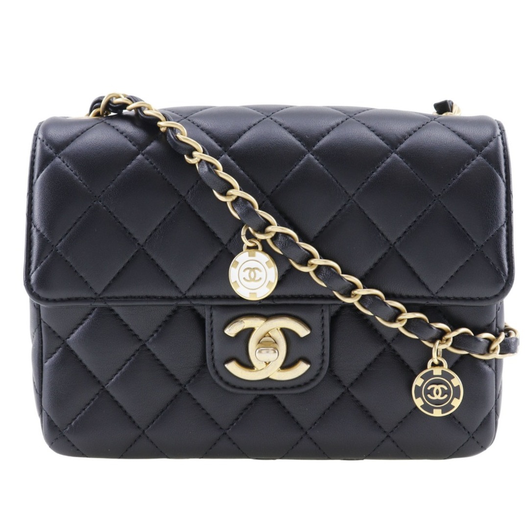 CHANEL - 【CHANEL】シャネル マトラッセ チェーンショルダー CHANEL - 【CHANEL】シャネル マトラッセ チェーンショルダー
