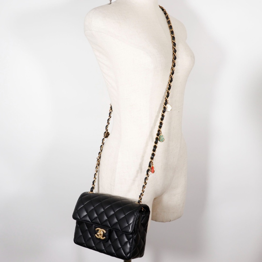 CHANEL - 【CHANEL】シャネル マトラッセ チェーンショルダー CHANEL - 【CHANEL】シャネル マトラッセ チェーンショルダー
