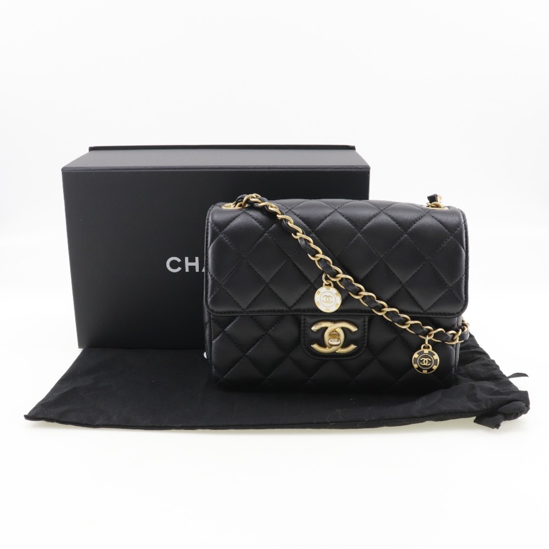CHANEL - 【CHANEL】シャネル マトラッセ チェーンショルダー CHANEL - 【CHANEL】シャネル マトラッセ チェーンショルダー