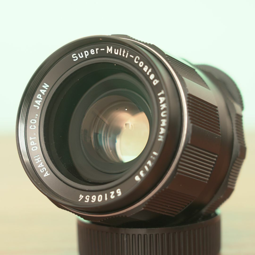 Super Multi Coated Takumar 35mm f2 広角 54 レンズ(単焦点) Super Multi Coated Takumar 35mm f2 広角 54 レンズ(単焦点)