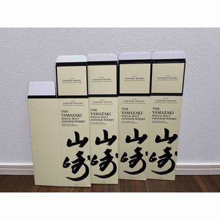 サントリー(サントリー)のサントリー　山崎　カートン　4枚(ウイスキー)