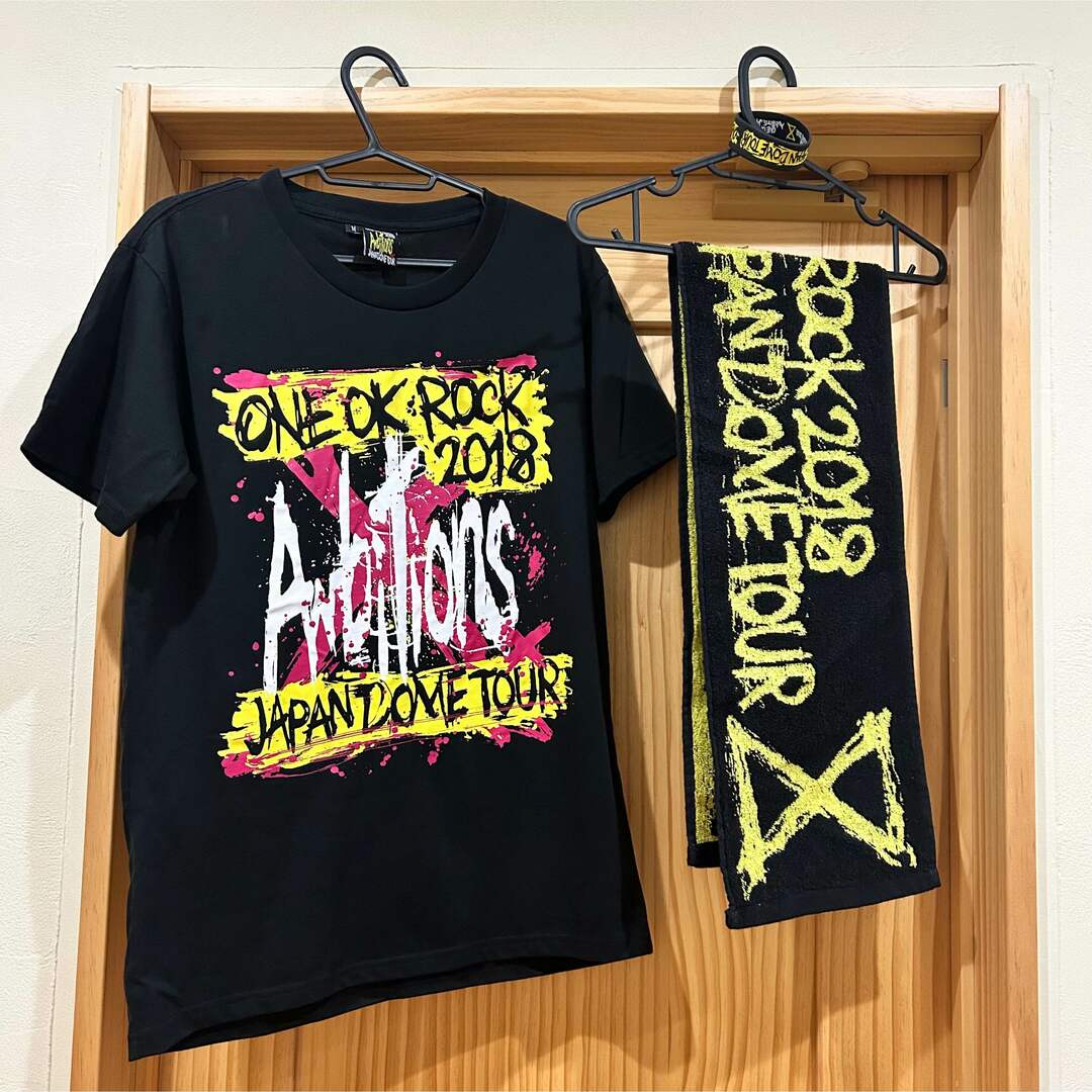 Amazon.co.jp: ONE OK ROCK ワンオクロック Tシャツ タオル Amazon.co.jp: ONE OK ROCK ワンオクロック Tシャツ タオル