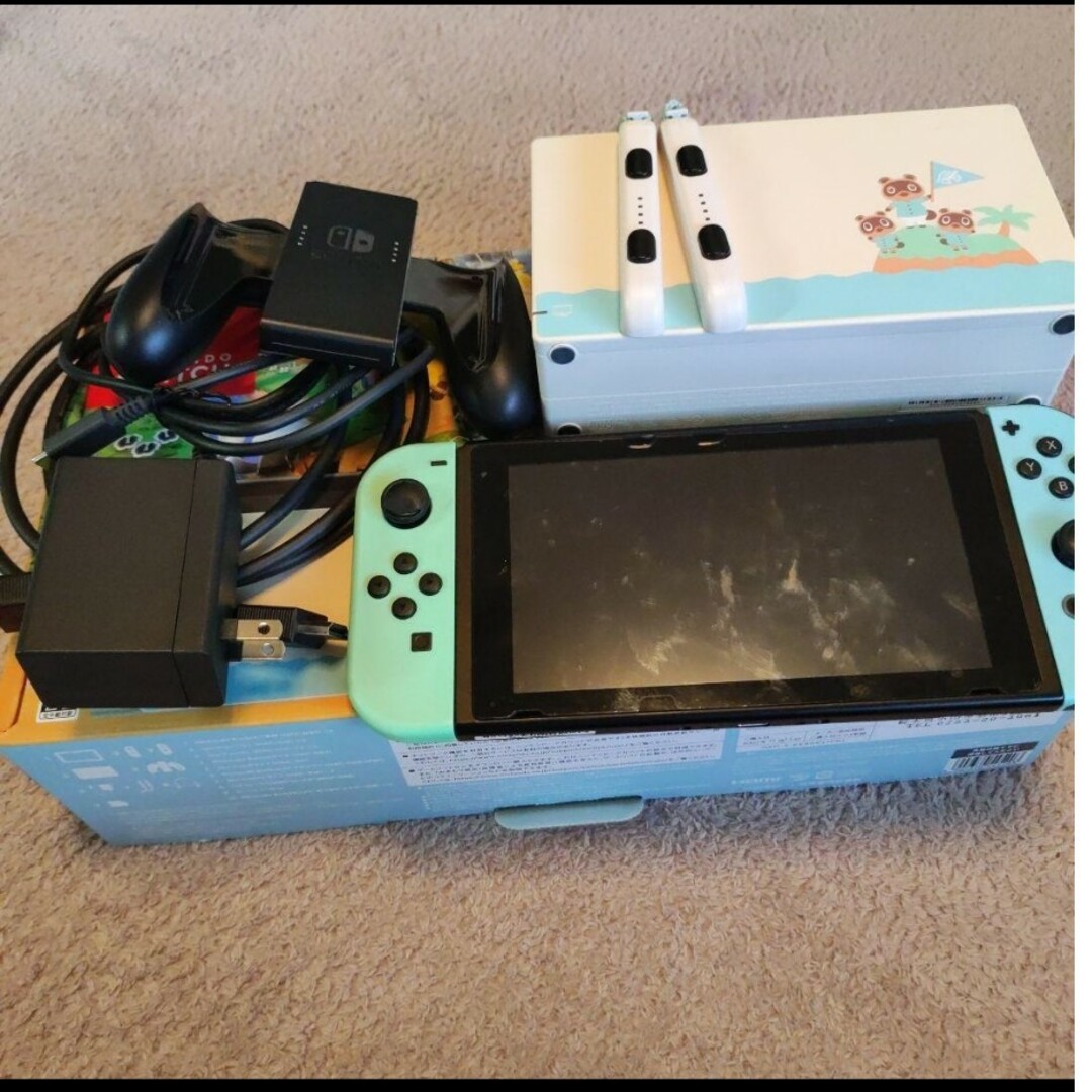 Nintendo Switch どうぶつの森HAC-001(-01)ジャンク品 Nintendo Switch どうぶつの森HAC-001(-01)ジャンク品