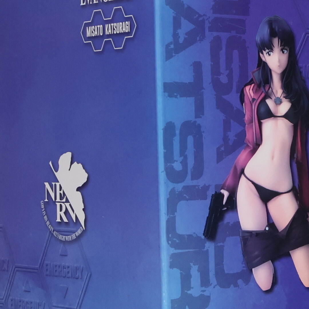 葛城ミサト(かつらぎみさと) ヱヴァンゲリヲン新劇場版 完成品 葛城ミサト(かつらぎみさと) ヱヴァンゲリヲン新劇場版 完成品