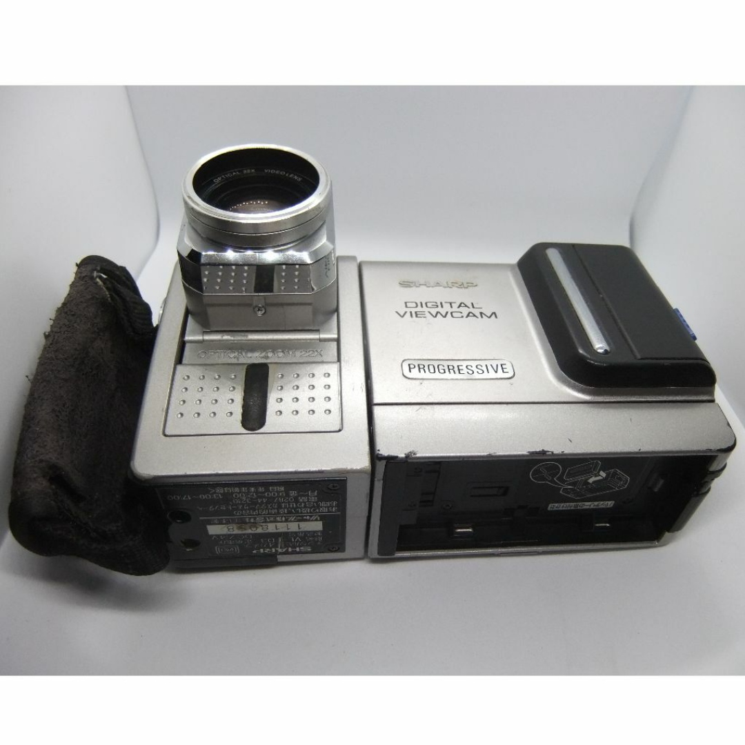 シャープ デジタルビデオカメラ VL-FD3 ジャンク品