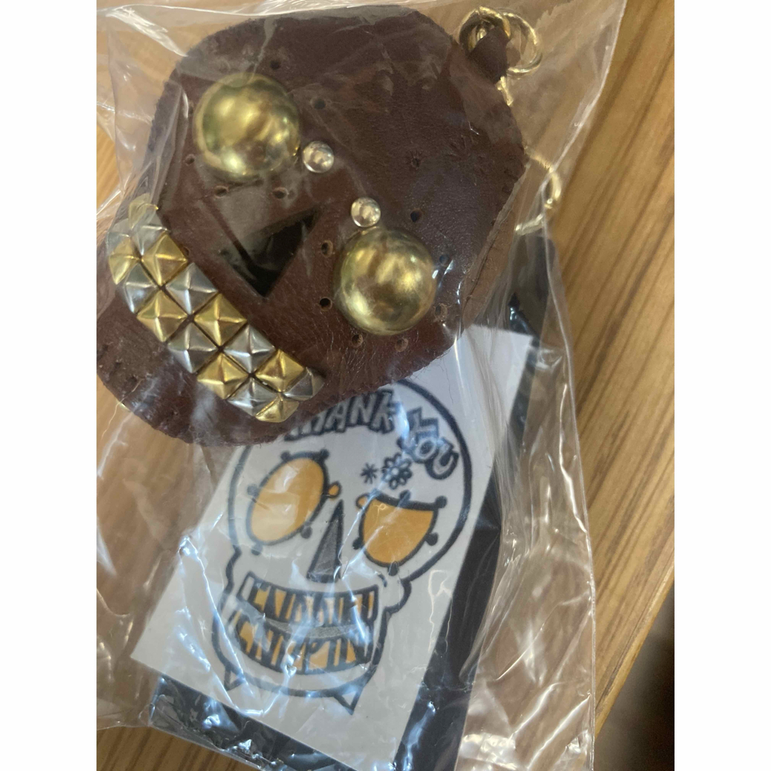新品未使用【ENDPIN/エンドピン】 SKULL KEY CHARM スカル 新品未使用【ENDPIN/エンドピン】 SKULL KEY CHARM スカル