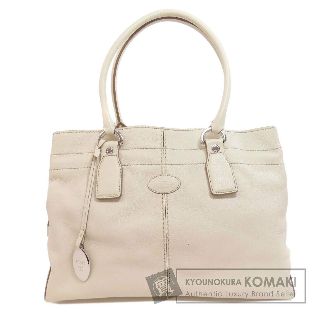 TOD'S - TODS ロゴ トートバッグ レザー レディースの通販 by 京 TOD'S - TODS ロゴ トートバッグ レザー レディースの通販 by 京