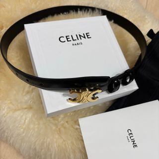 CELINE(ベルト ・ ブラック/黒色系)のフリマアイテム一覧 CELINE(ベルト ・ ブラック/黒色系)のフリマアイテム一覧