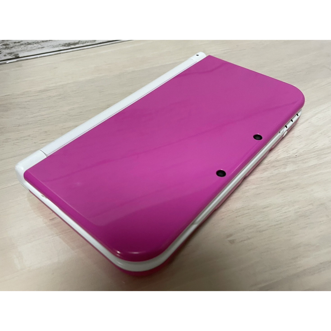 極美品】Newニンテンドー3DS LL ピンク×ホワイト 箱付き 極美品】Newニンテンドー3DS LL ピンク×ホワイト 箱付き