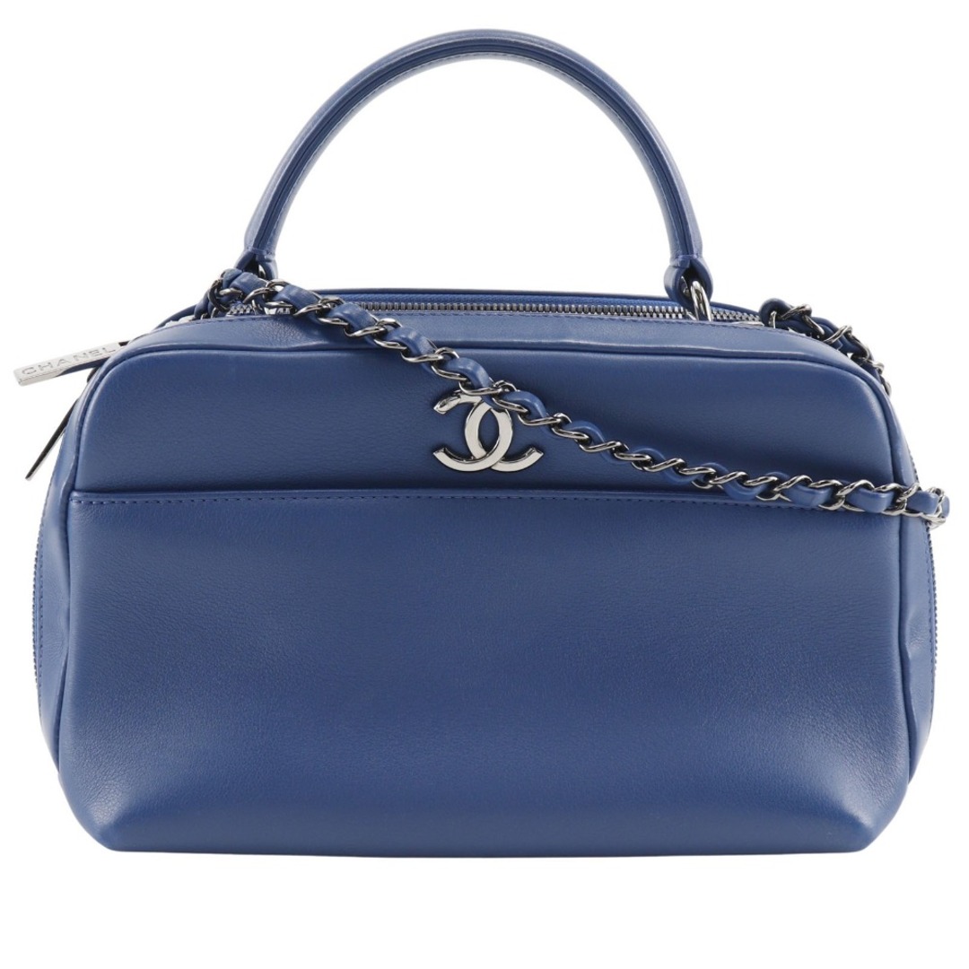 CHANEL - 【CHANEL】シャネル トレンディ ボーリングバッグ 2WAY CHANEL - 【CHANEL】シャネル トレンディ ボーリングバッグ 2WAY