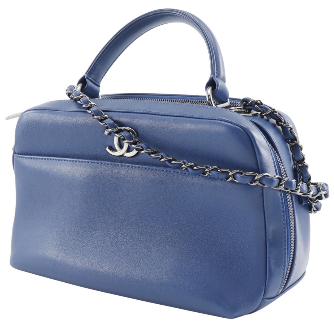 CHANEL - 【CHANEL】シャネル トレンディ ボーリングバッグ 2WAY CHANEL - 【CHANEL】シャネル トレンディ ボーリングバッグ 2WAY