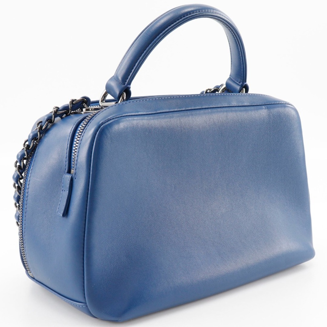 CHANEL - 【CHANEL】シャネル トレンディ ボーリングバッグ 2WAY CHANEL - 【CHANEL】シャネル トレンディ ボーリングバッグ 2WAY