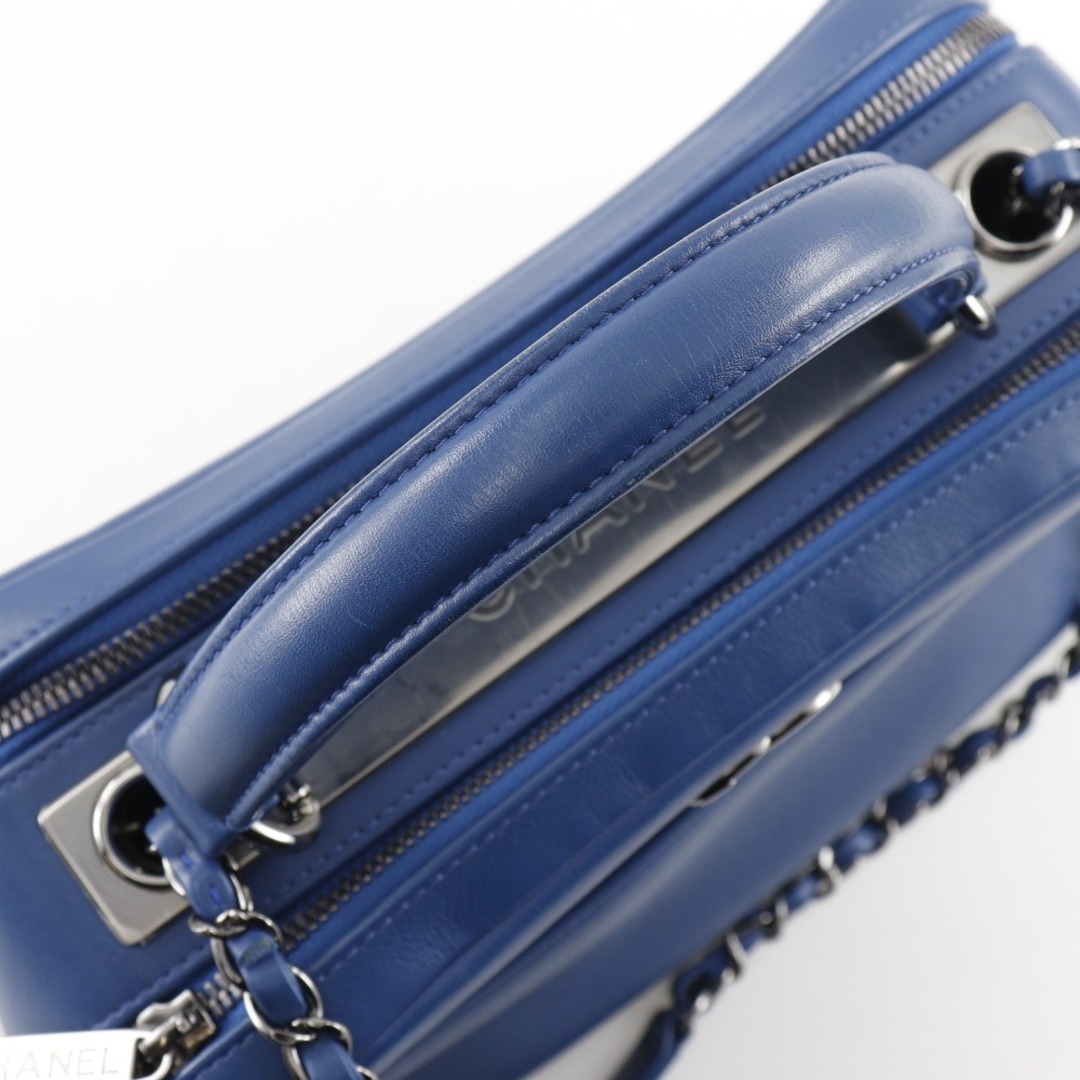 CHANEL - 【CHANEL】シャネル トレンディ ボーリングバッグ 2WAY CHANEL - 【CHANEL】シャネル トレンディ ボーリングバッグ 2WAY