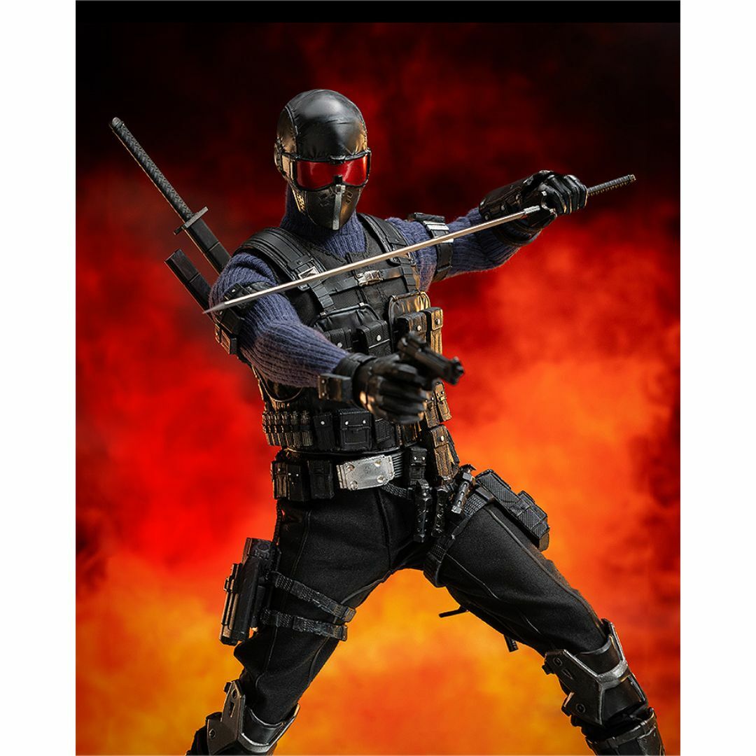1/6 FigZero/ G.I.ジョー: コマンドー・スネークアイズ フィギュア 1/6 FigZero/ G.I.ジョー: コマンドー・スネークアイズ フィギュア
