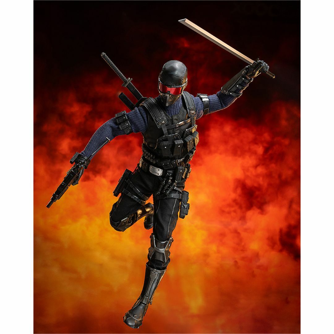 1/6 FigZero/ G.I.ジョー: コマンドー・スネークアイズ フィギュア 1/6 FigZero/ G.I.ジョー: コマンドー・スネークアイズ フィギュア